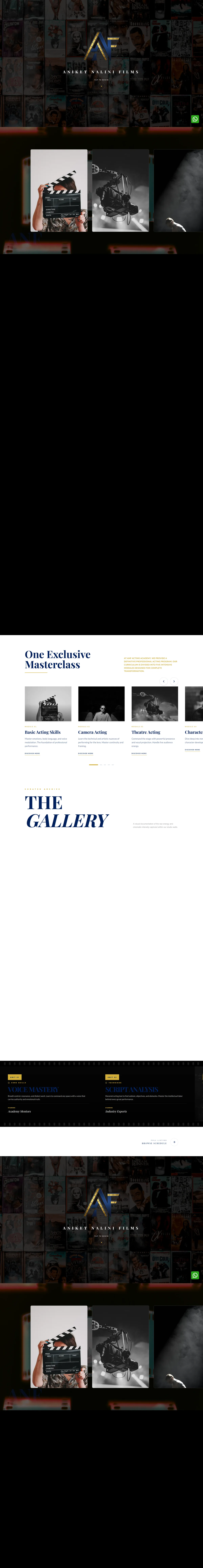 ANF full homepage