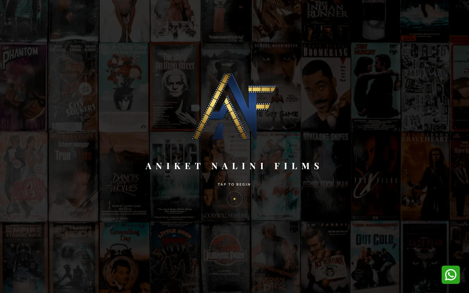 ANF Acting Academy homepage