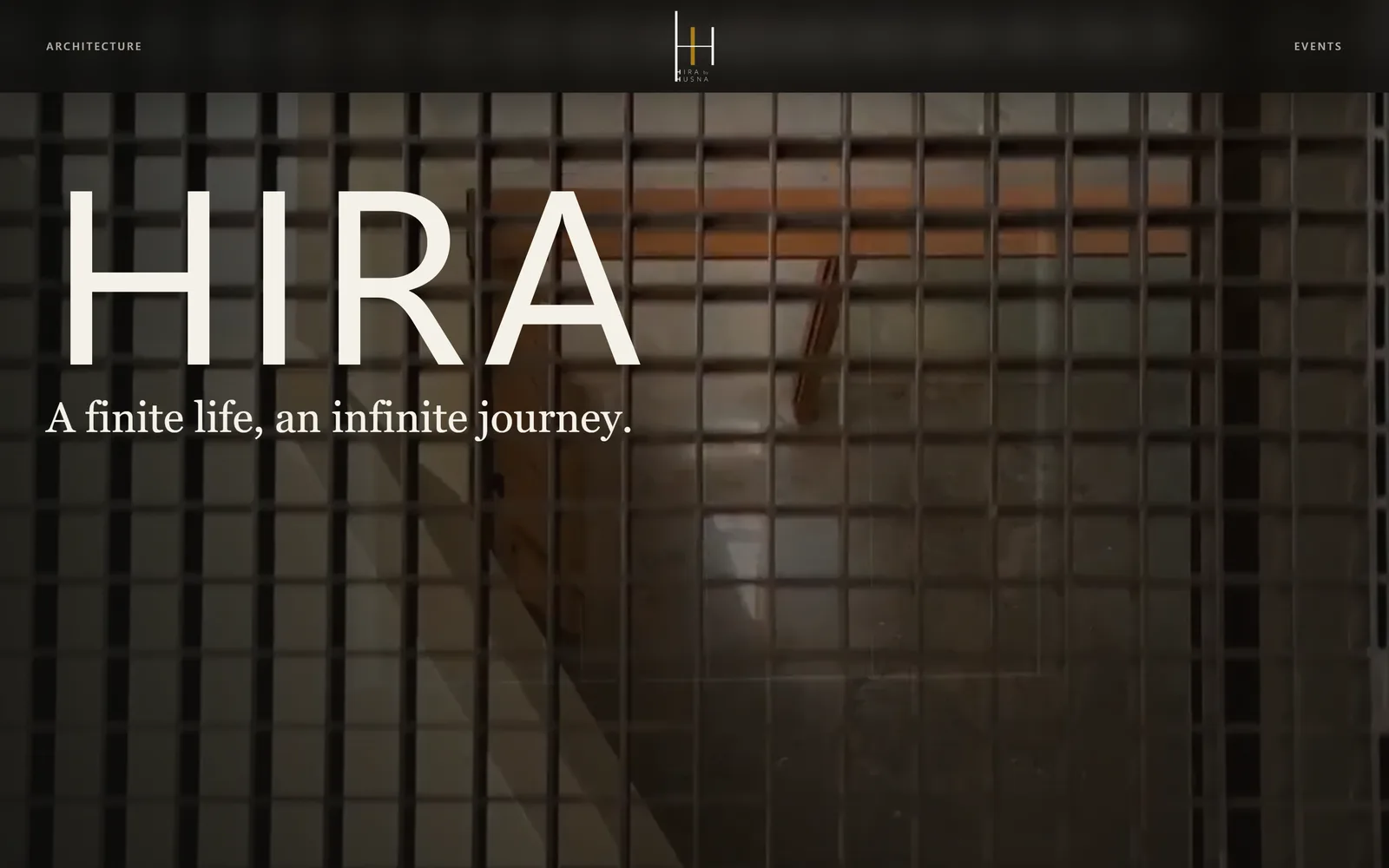 HIRA by Fulcrum Studio homepage