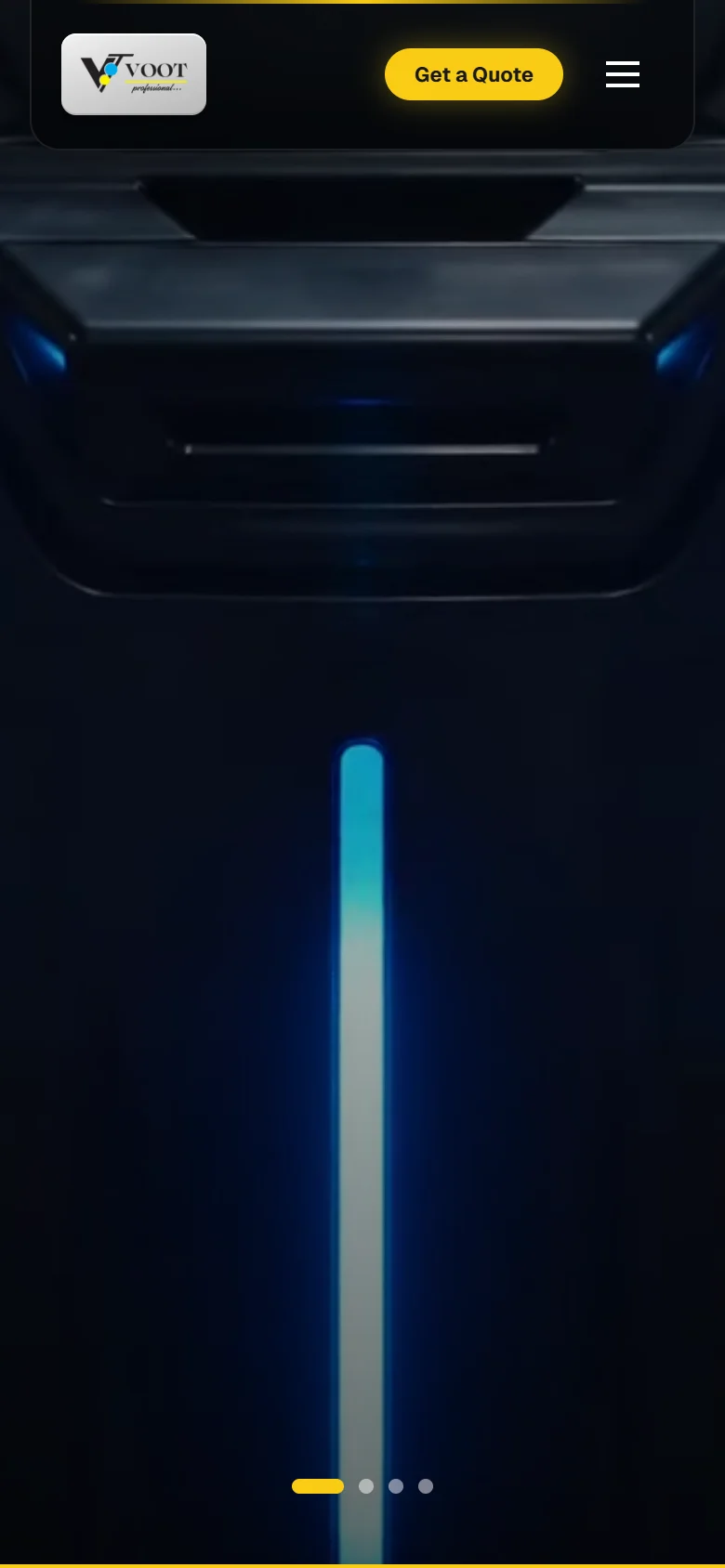 Voot Clean on mobile